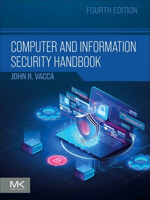 cover image of Computer and Information Security Handbook